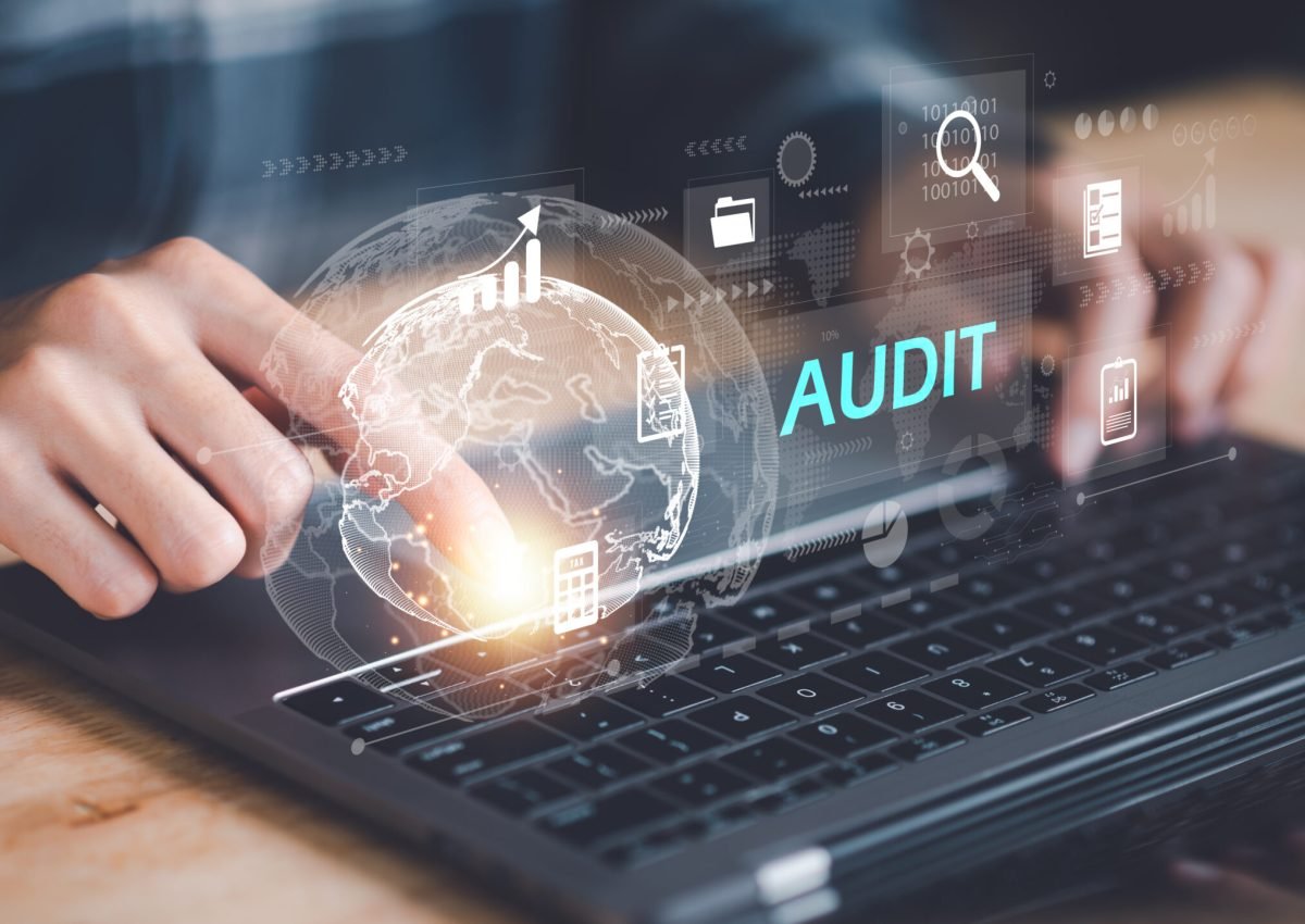 concept of auditing and evaluating quality and efficiency of personnel ,business document evaluation process ,inspection of business finance tax documents ,Data analysis reports growth results